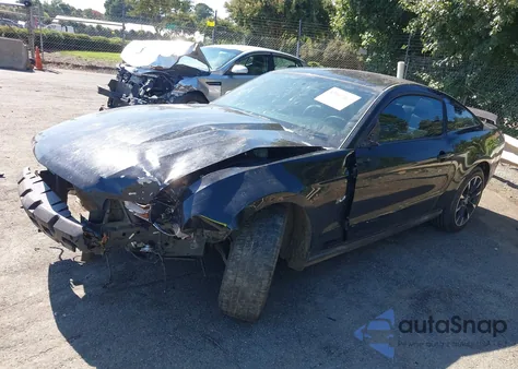 2012 Ford Mustang V6 from USA, damaged, VIN 1ZVBP8AM4C5244369